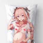 Astolfo (School Uniform Ver.) - Anime Pillowcase Fan-Art Edition