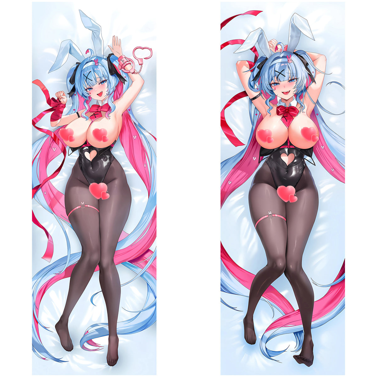 Hatsune Miku (Rabbit Hole Ver.2) - Anime Pillowcase Fan-Art Edition