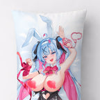 Hatsune Miku (Rabbit Hole Ver.2) - Anime Pillowcase Fan-Art Edition