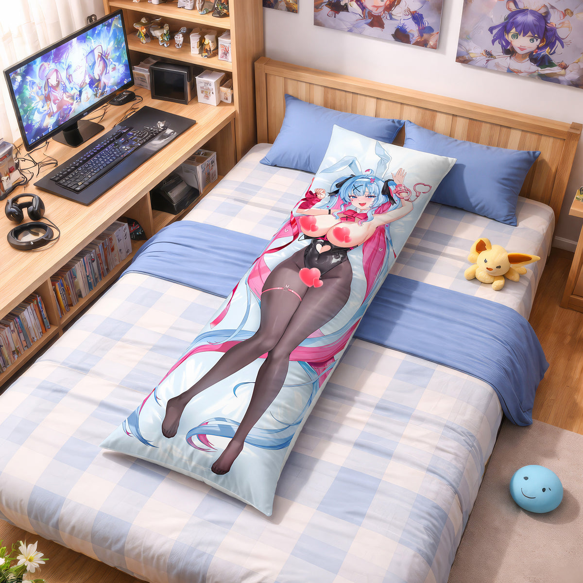 Hatsune Miku (Rabbit Hole Ver.2) - Anime Pillowcase Fan-Art Edition