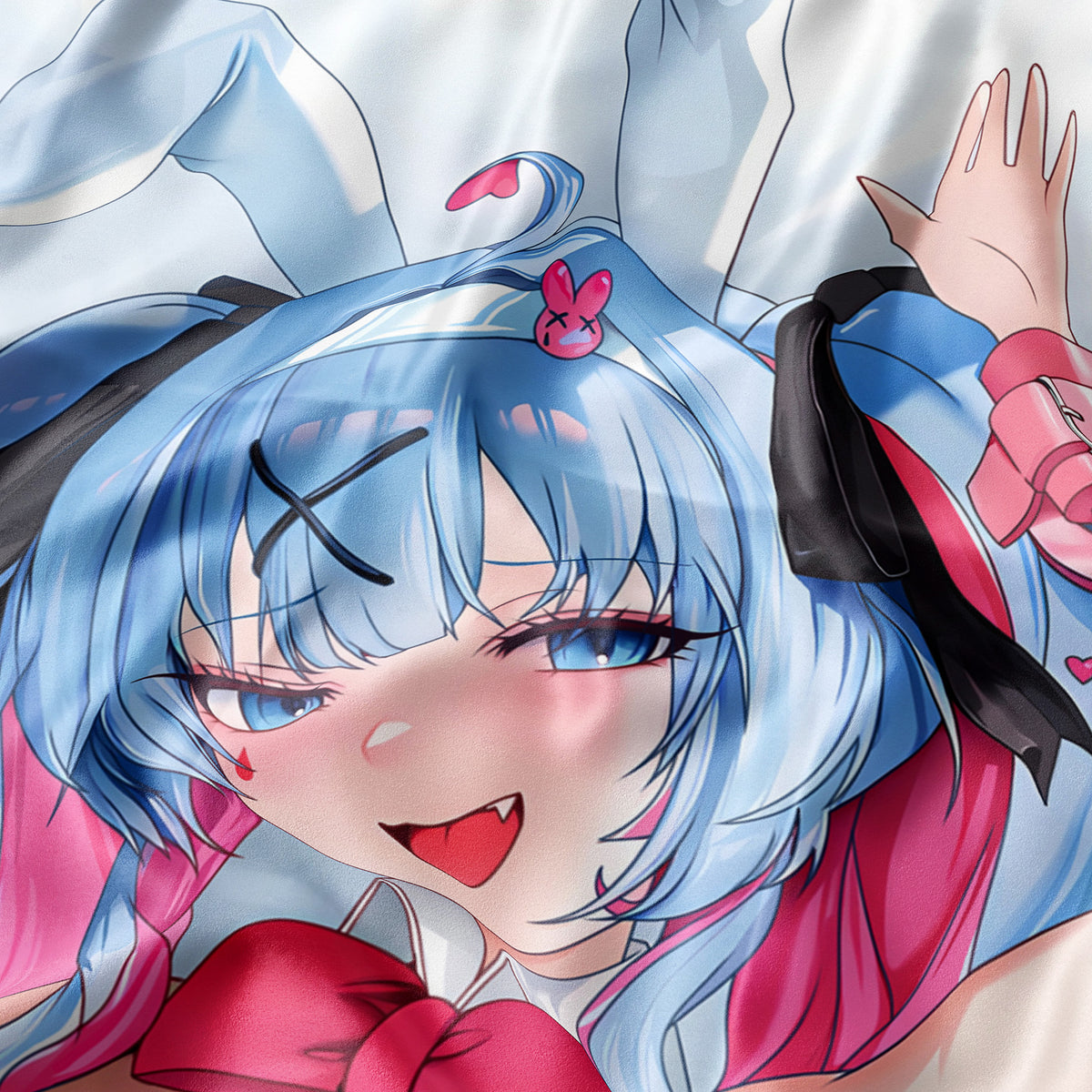 Hatsune Miku (Rabbit Hole Ver.2) - Anime Pillowcase Fan-Art Edition