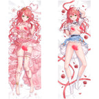 Sakura Miko (Gorgeous Pink Dress Ver.) - Anime Pillowcase Fan-Art Edition