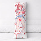 Sakura Miko (Gorgeous Pink Dress Ver.) - Anime Pillowcase Fan-Art Edition