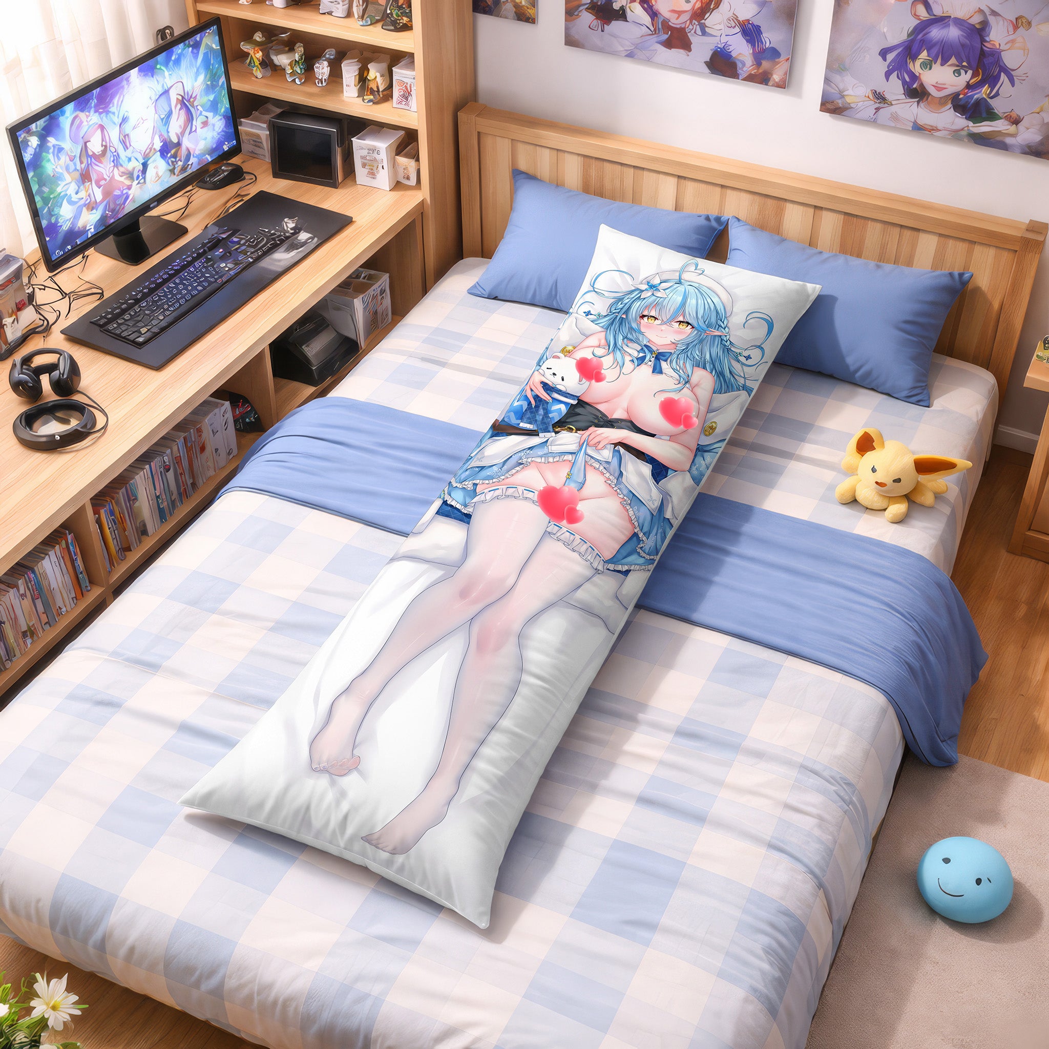 Yukihana Lamy (Ver.4) - Anime Pillowcase Fan-Art Edition