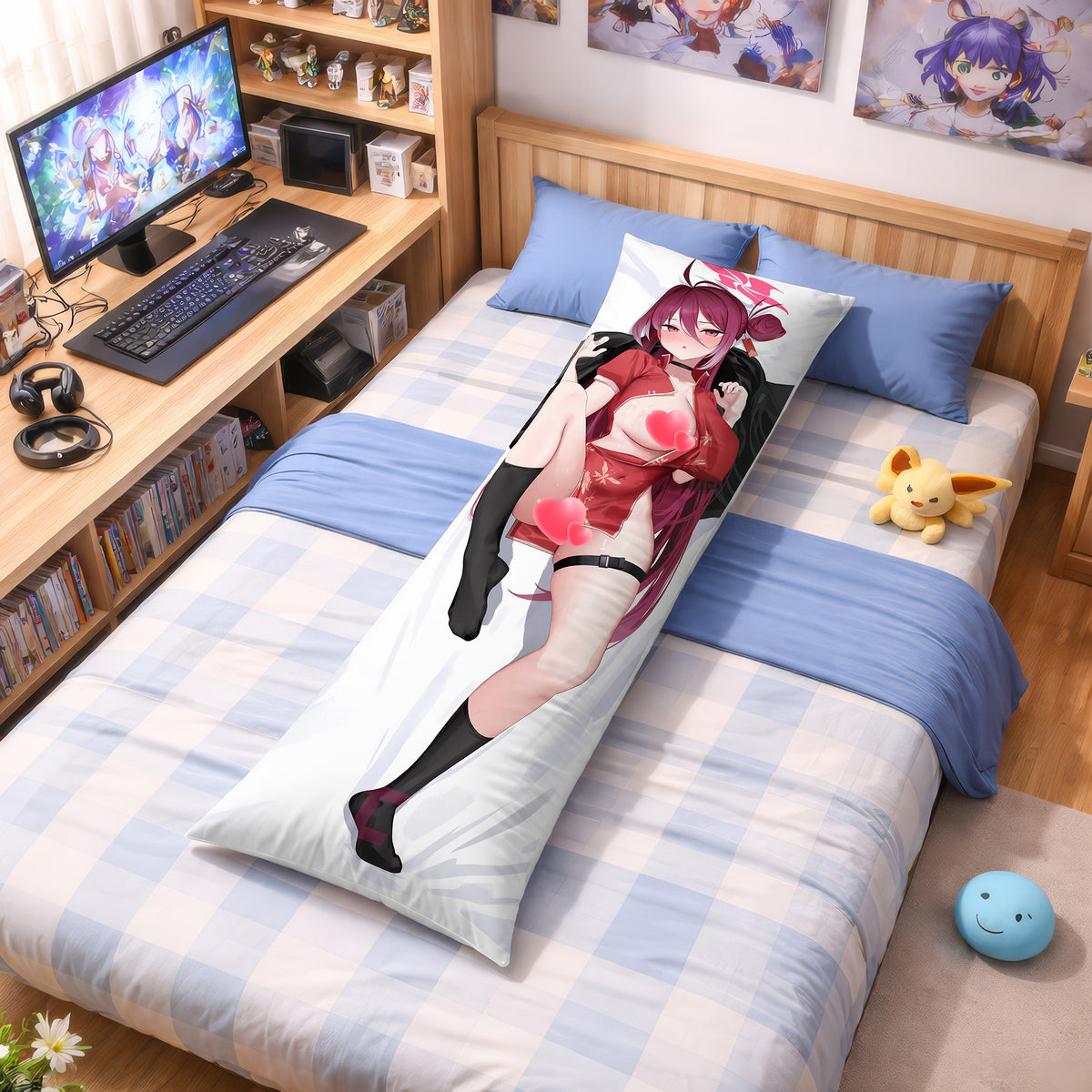 Kayama Reijo - Anime Pillowcase Fan-Art Edition