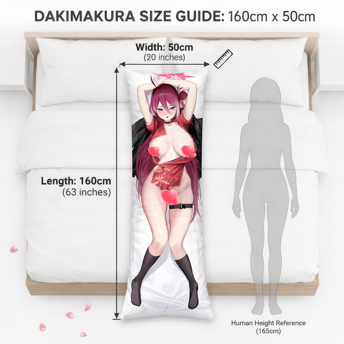 Kayama Reijo - Anime Pillowcase Fan-Art Edition
