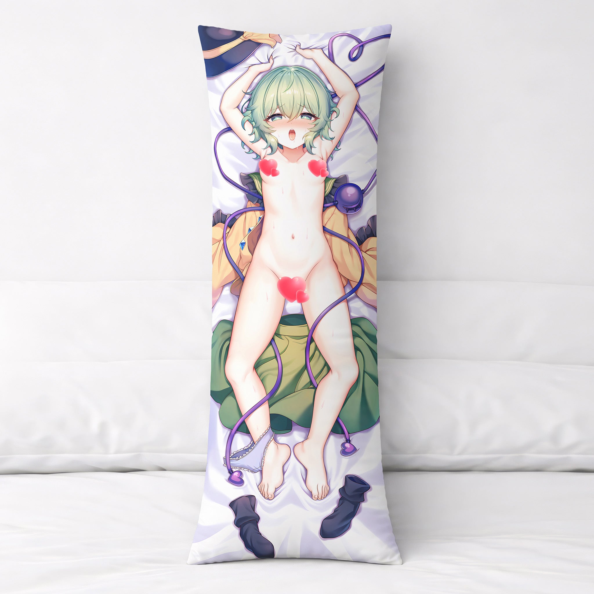 Koishi Komeiji (Ver.3) - Anime Pillowcase Fan-Art Edition