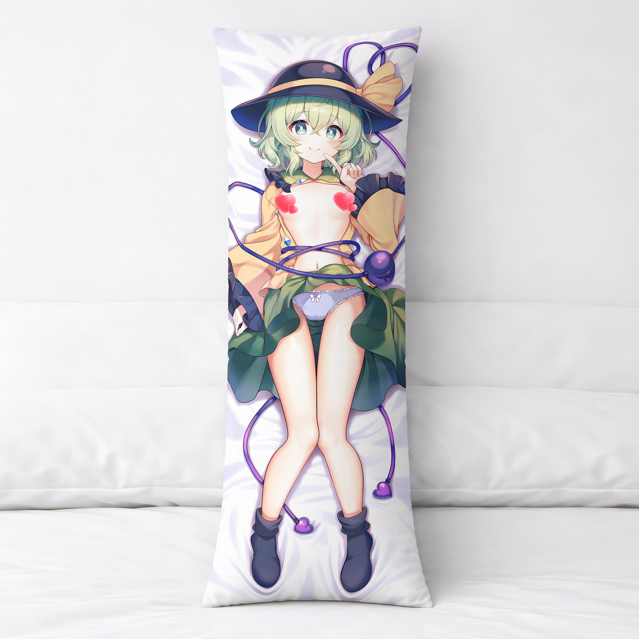 Koishi Komeiji (Ver.3) - Anime Pillowcase Fan-Art Edition