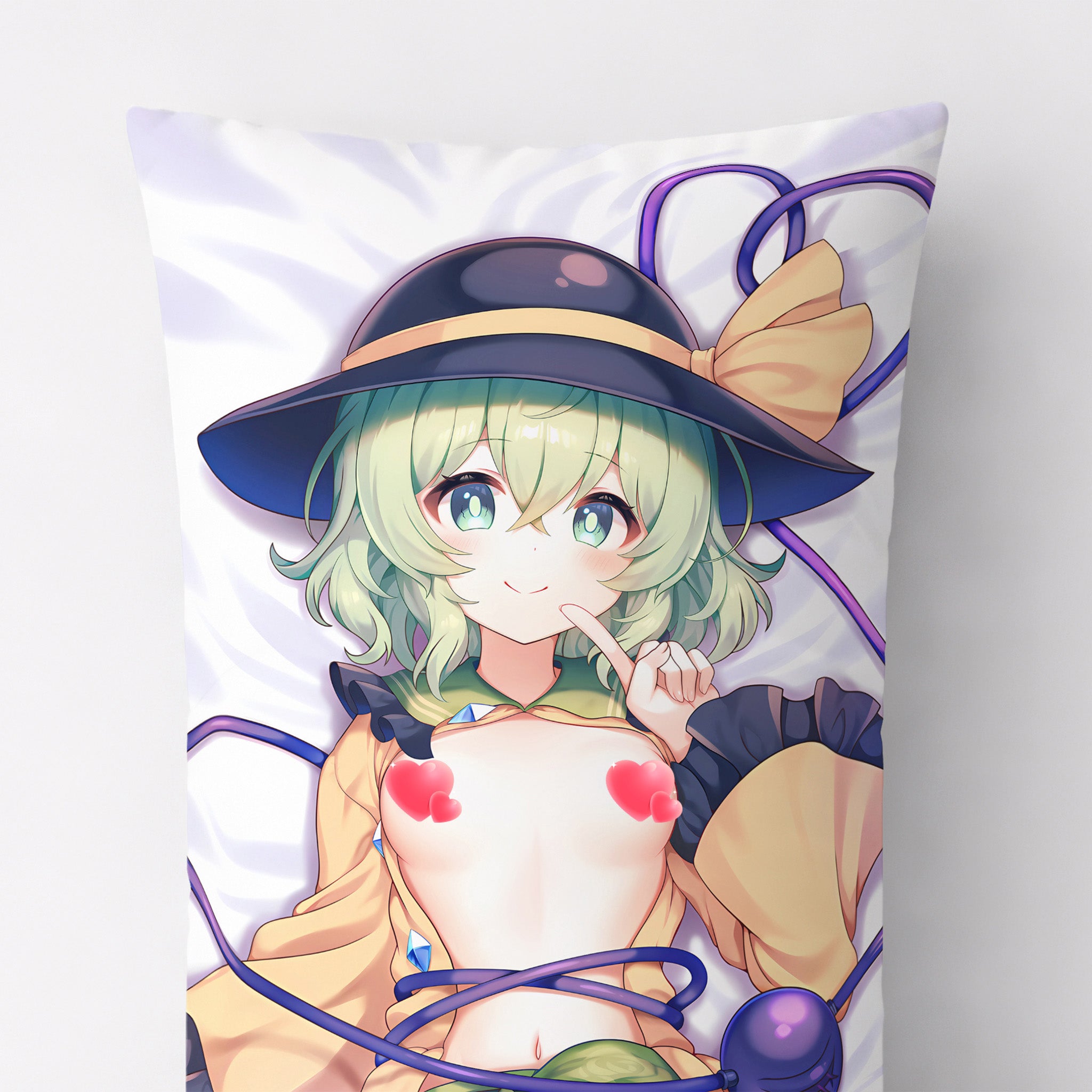Koishi Komeiji (Ver.3) - Anime Pillowcase Fan-Art Edition