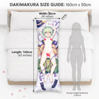 Koishi Komeiji (Ver.3) - Anime Pillowcase Fan-Art Edition