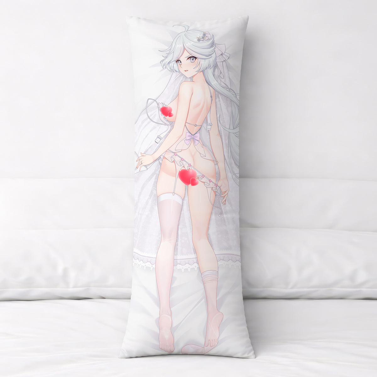 Miorine Rembran (Bride Ver.) - Anime Pillowcase Fan-Art Edition