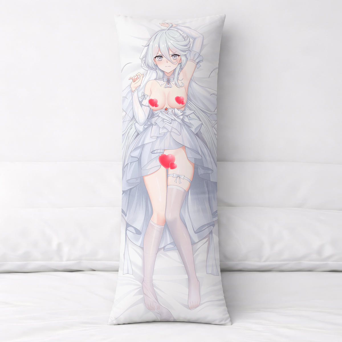 Miorine Rembran (Bride Ver.) - Anime Pillowcase Fan-Art Edition