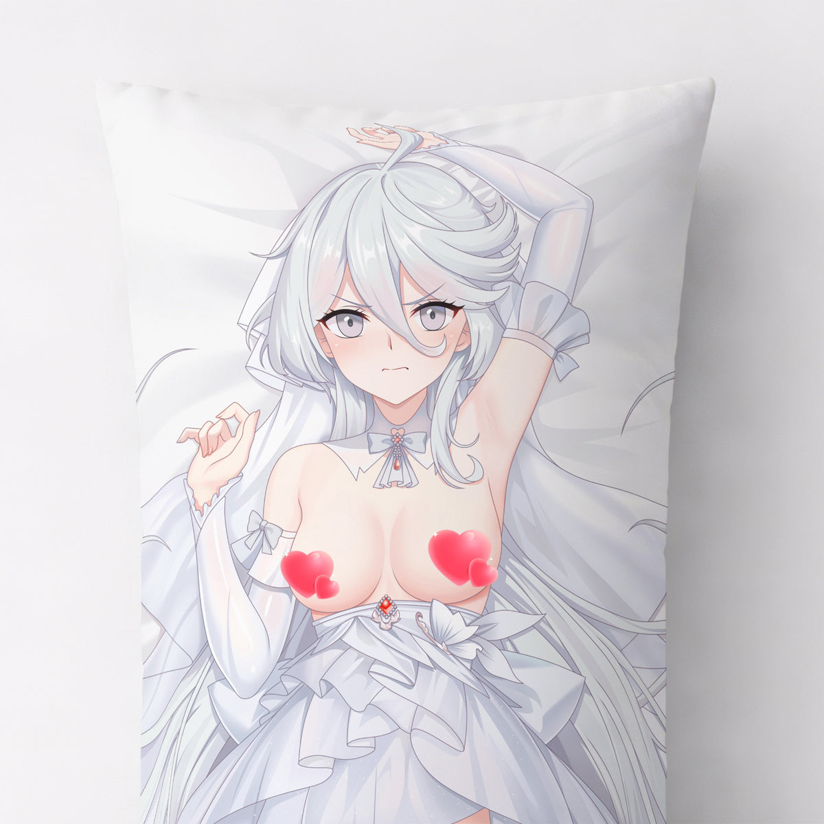 Miorine Rembran (Bride Ver.) - Anime Pillowcase Fan-Art Edition