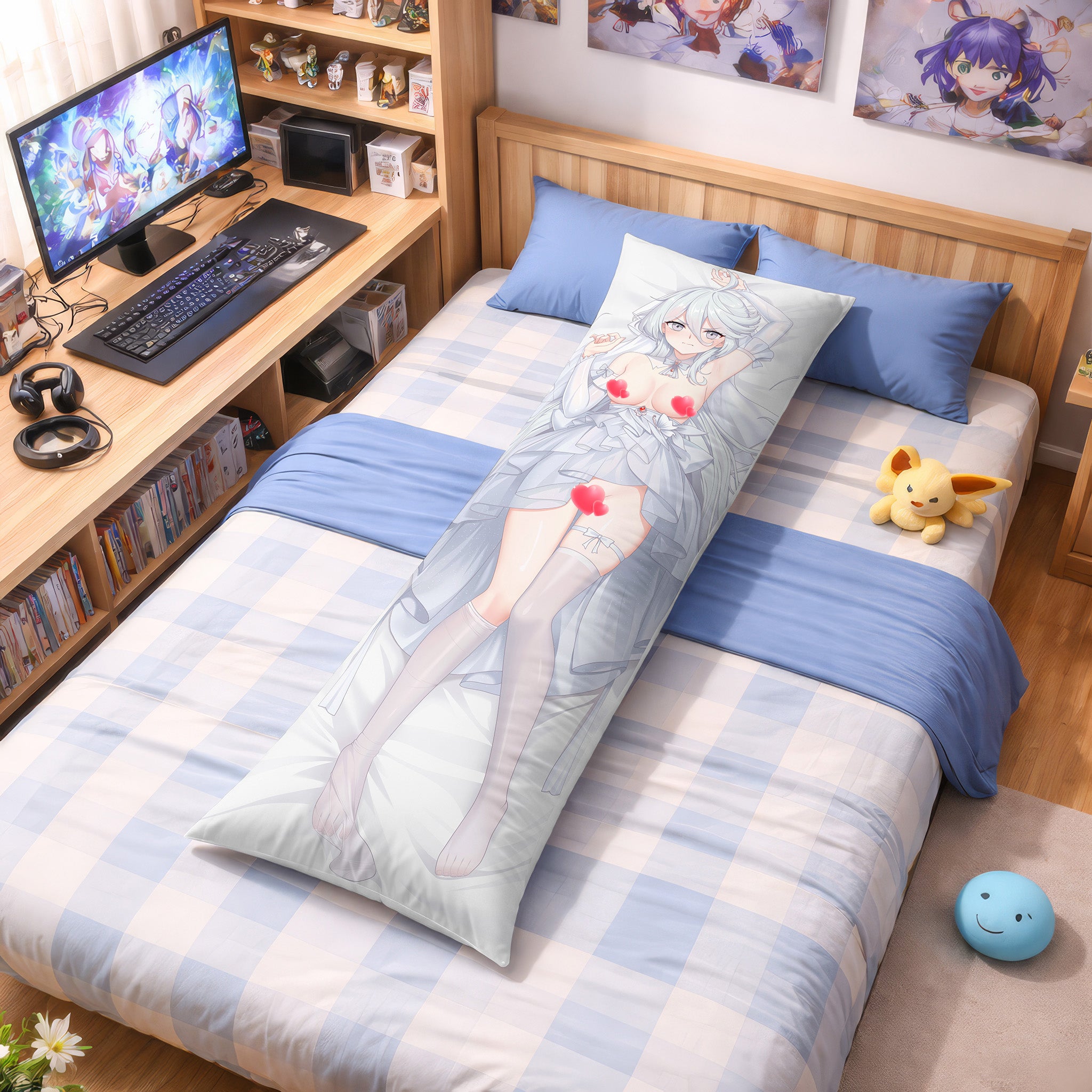 Miorine Rembran (Bride Ver.) - Anime Pillowcase Fan-Art Edition