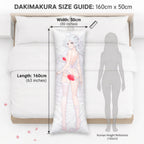 Miorine Rembran (Bride Ver.) - Anime Pillowcase Fan-Art Edition