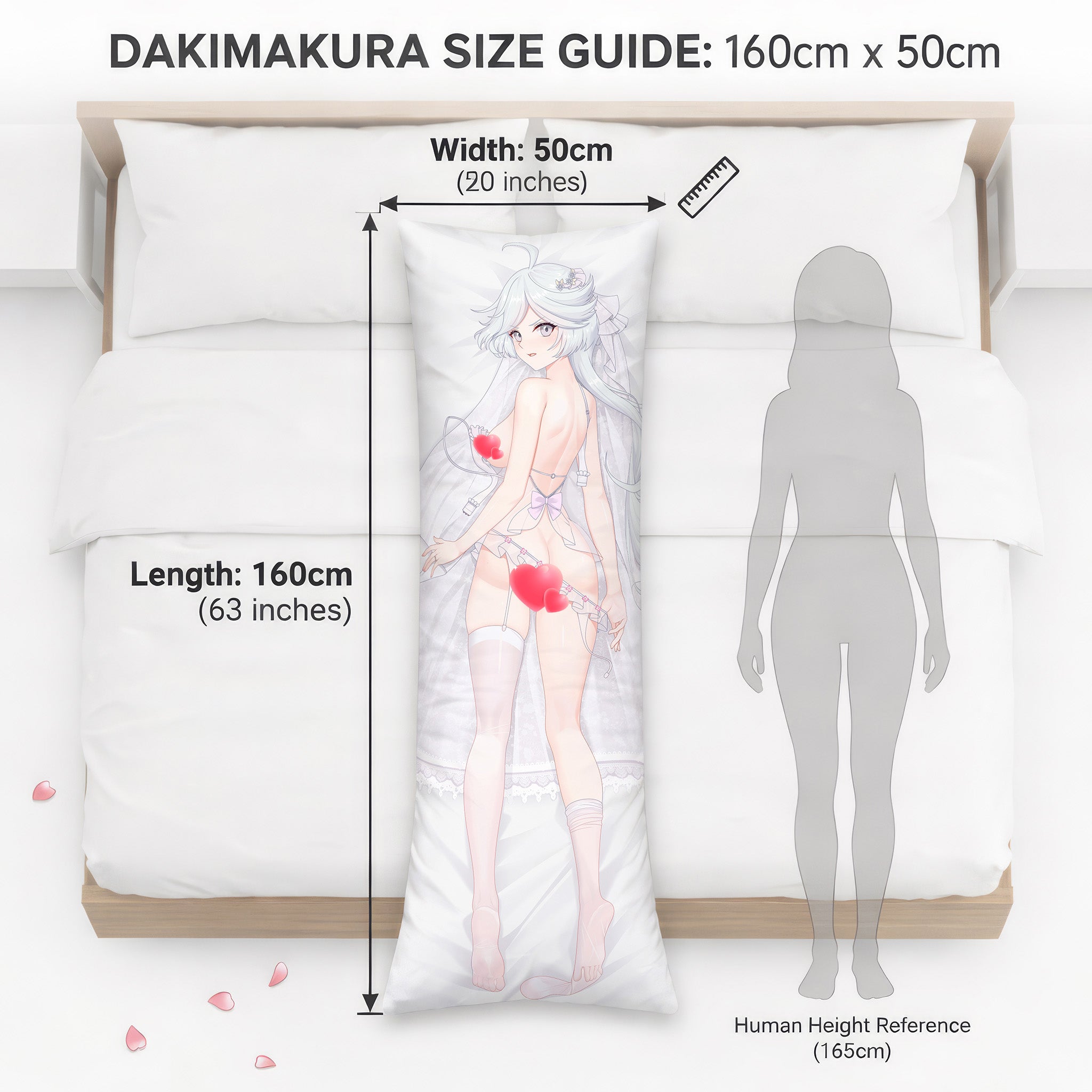Miorine Rembran (Bride Ver.) - Anime Pillowcase Fan-Art Edition