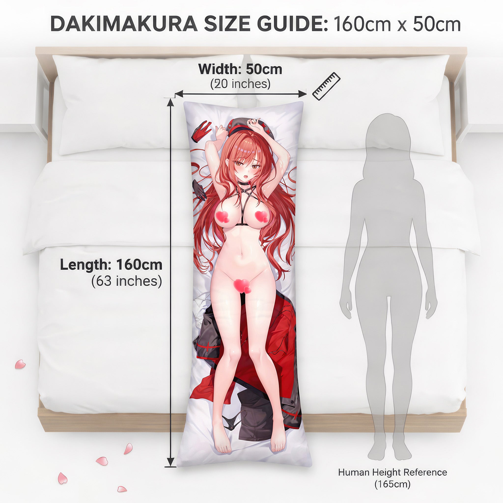 Rapi(Ver.2) - Anime Pillowcase Fan-Art Edition