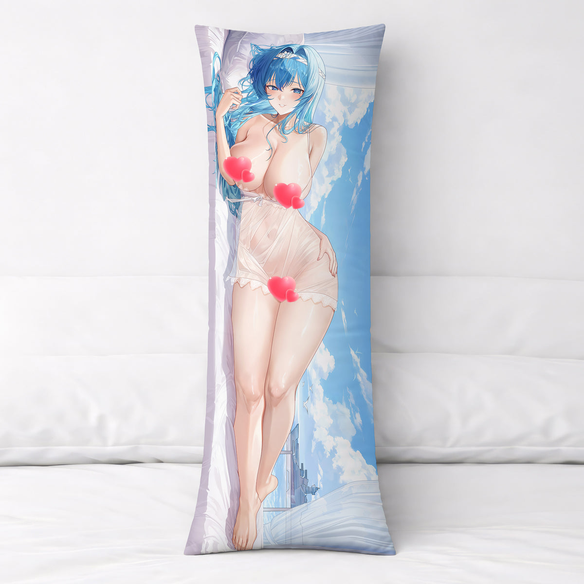 Helm (Sheer Nightgown Ver.) - Anime Pillowcase Fan-Art Edition