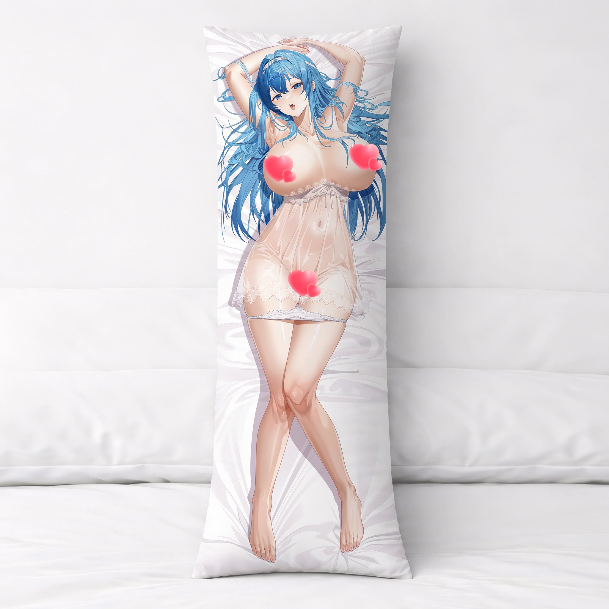 Helm (Sheer Nightgown Ver.) - Anime Pillowcase Fan-Art Edition