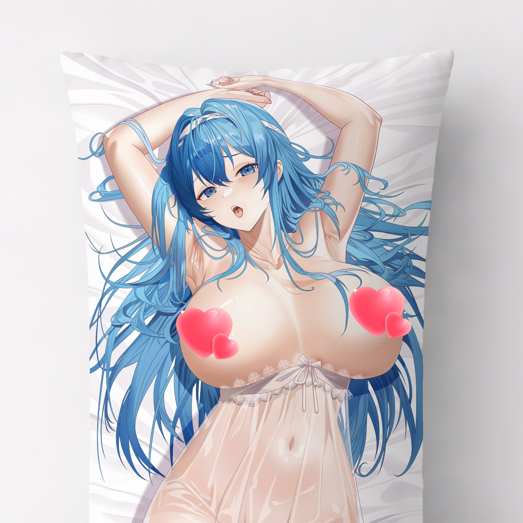 Helm (Sheer Nightgown Ver.) - Anime Pillowcase Fan-Art Edition