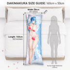 Helm (Sheer Nightgown Ver.) - Anime Pillowcase Fan-Art Edition