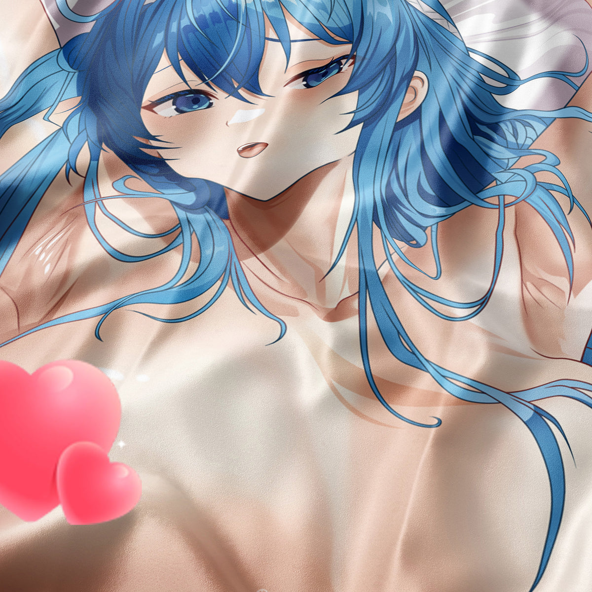 Helm (Sheer Nightgown Ver.) - Anime Pillowcase Fan-Art Edition