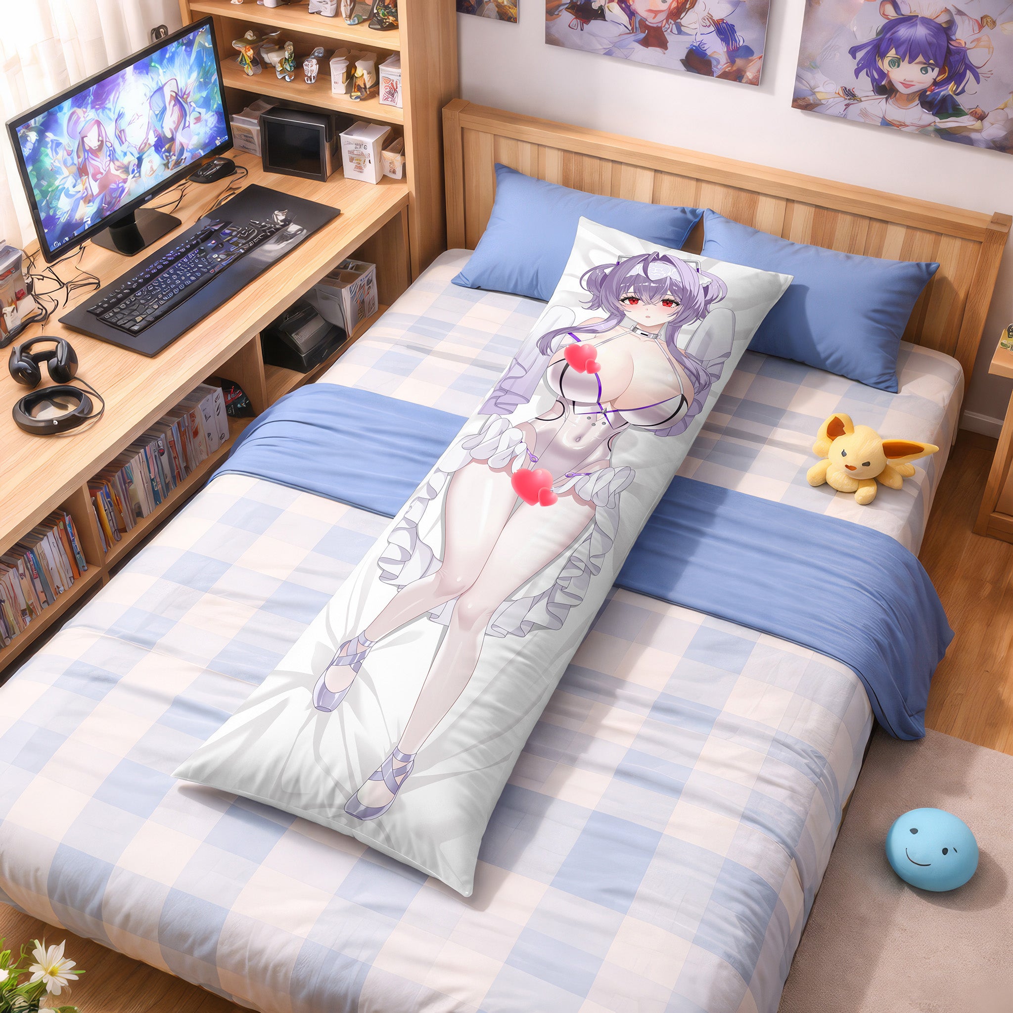Liberalio(Ver.2) - Anime Pillowcase Fan-Art Edition