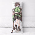 Aussa the Earth Charmer - Anime Pillowcase Fan-Art Edition