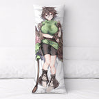 Aussa the Earth Charmer - Anime Pillowcase Fan-Art Edition