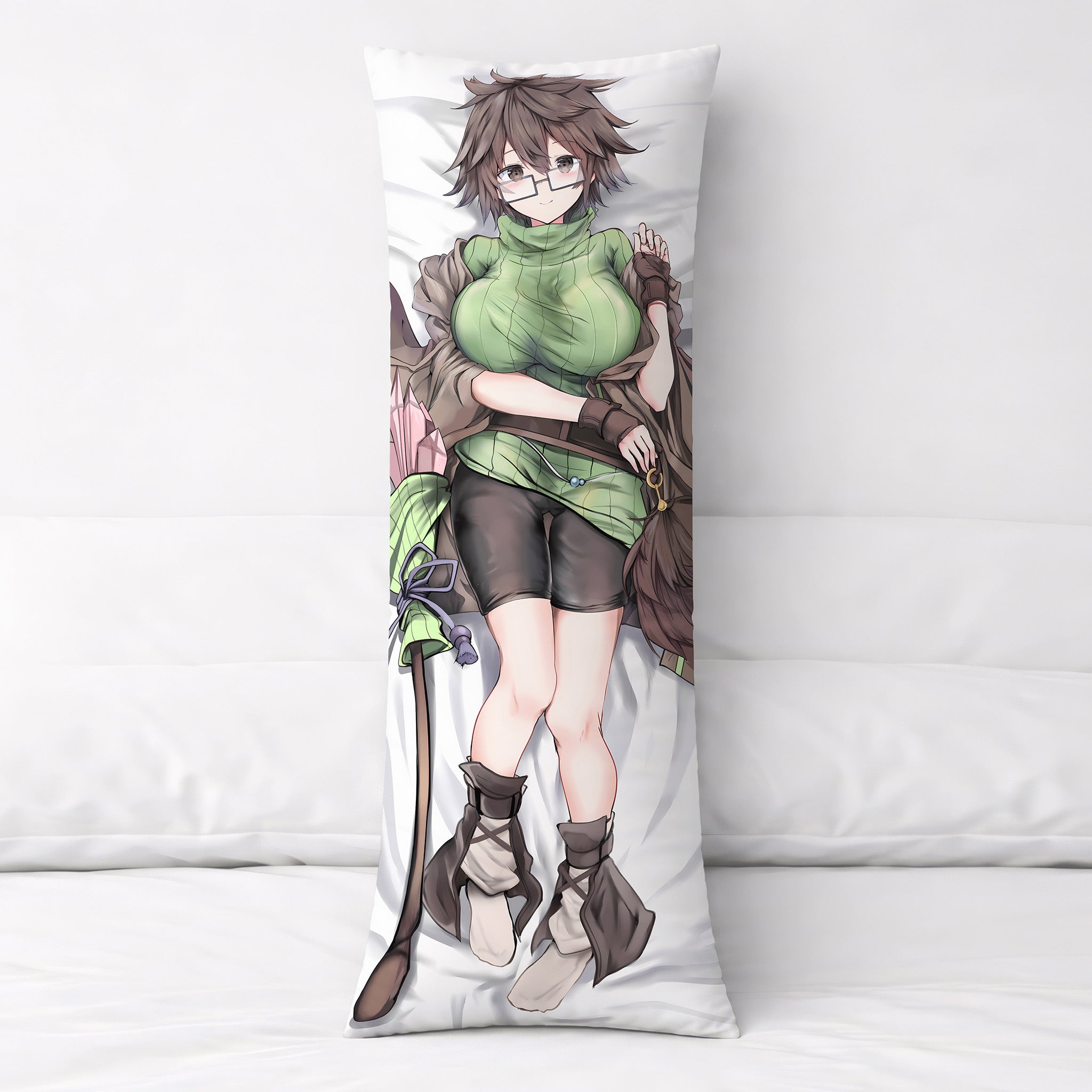 Aussa the Earth Charmer - Anime Pillowcase Fan-Art Edition
