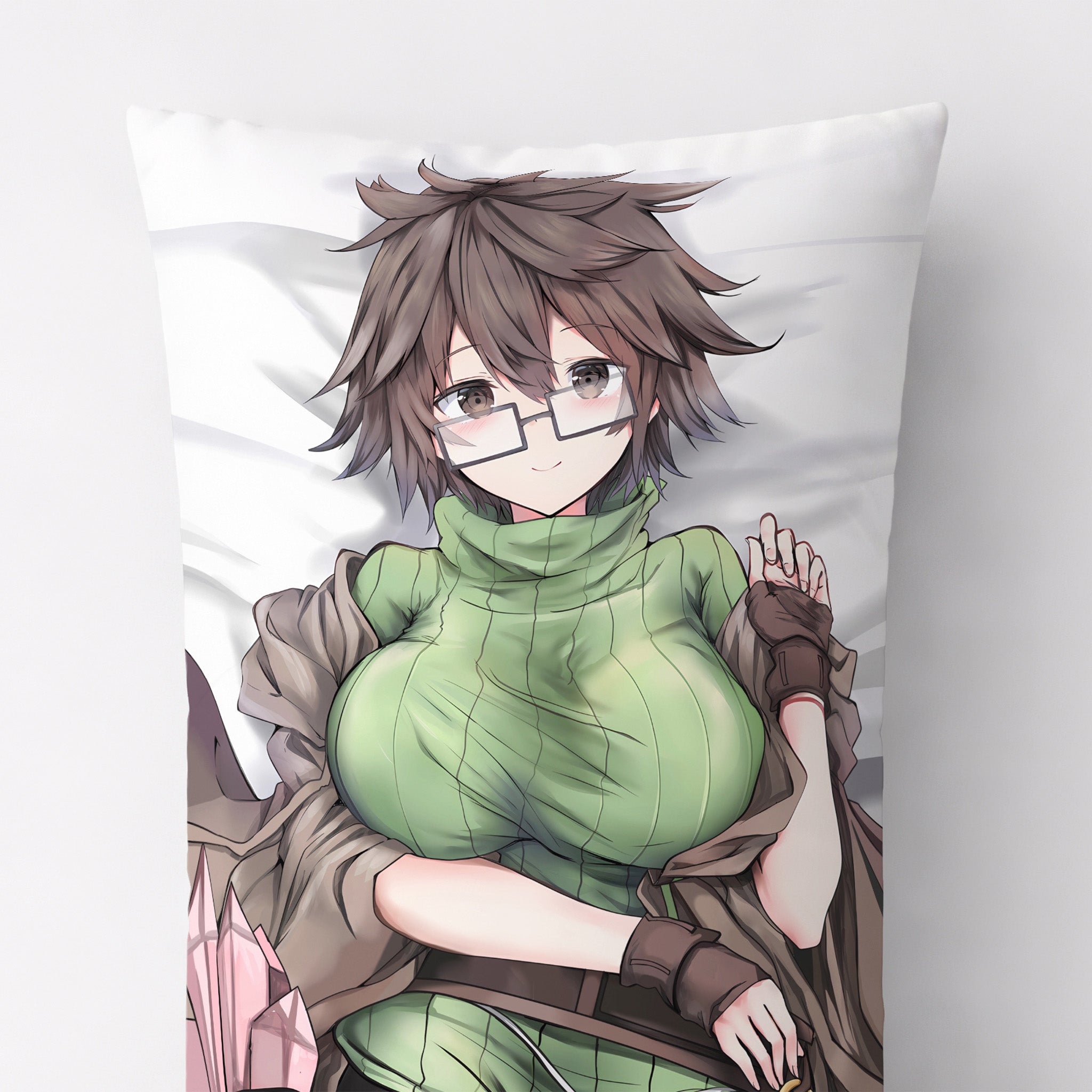 Aussa the Earth Charmer - Anime Pillowcase Fan-Art Edition