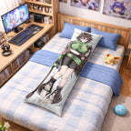 Aussa the Earth Charmer - Anime Pillowcase Fan-Art Edition