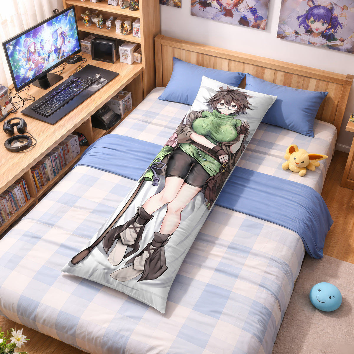 Aussa the Earth Charmer - Anime Pillowcase Fan-Art Edition