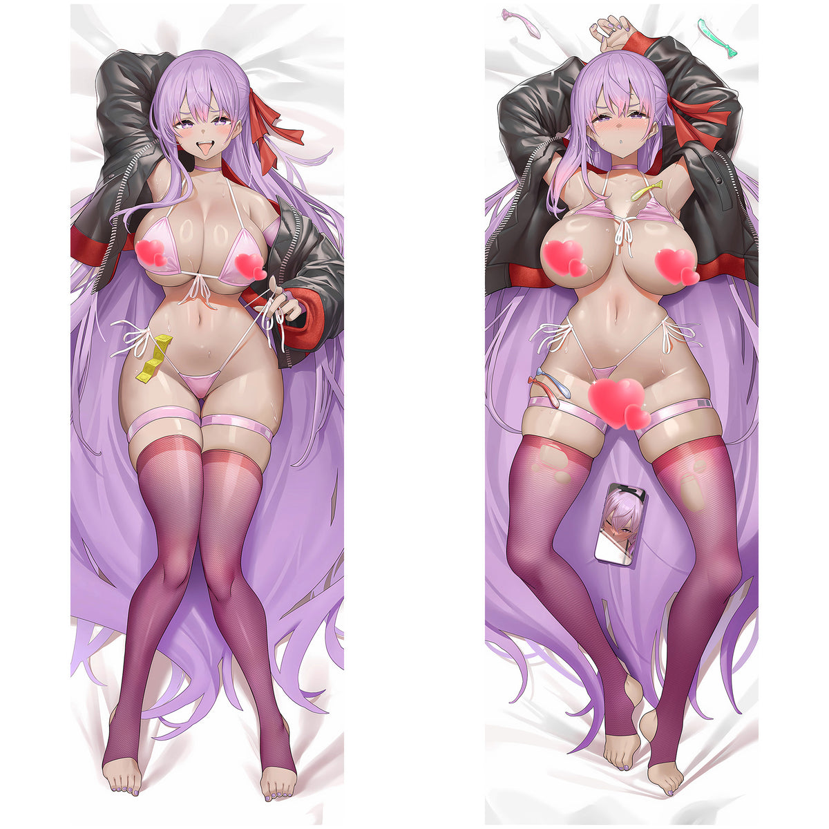 BB (Ver.3) - Anime Pillowcase Fan-Art Edition