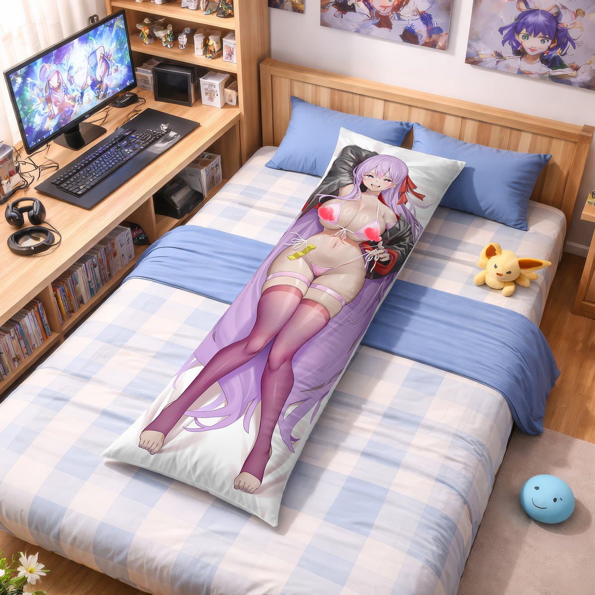 BB (Ver.3) - Anime Pillowcase Fan-Art Edition