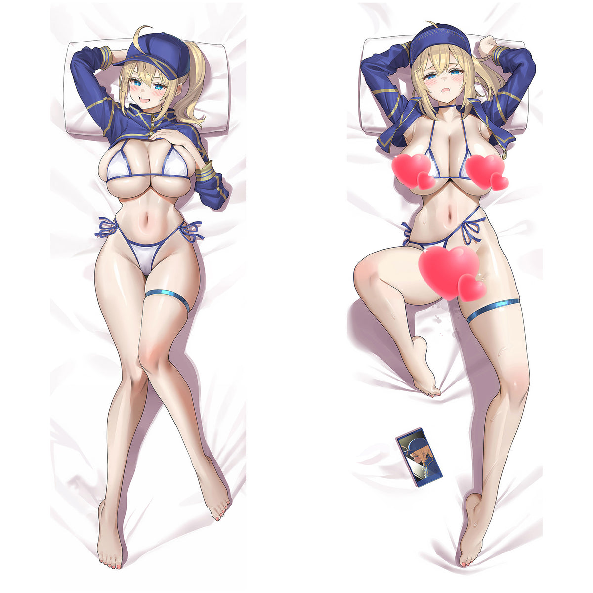 Mysterious Heroine X - Anime Pillowcase Fan-Art Edition