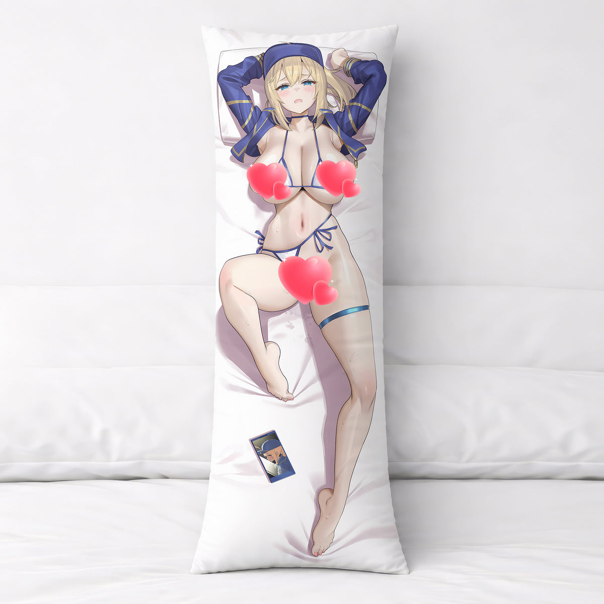 Mysterious Heroine X - Anime Pillowcase Fan-Art Edition