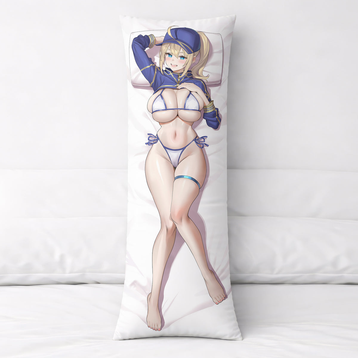 Mysterious Heroine X - Anime Pillowcase Fan-Art Edition