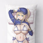 Mysterious Heroine X - Anime Pillowcase Fan-Art Edition