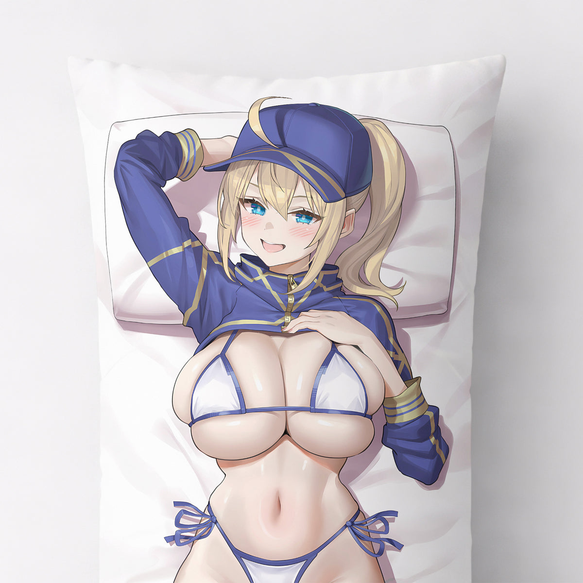 Mysterious Heroine X - Anime Pillowcase Fan-Art Edition