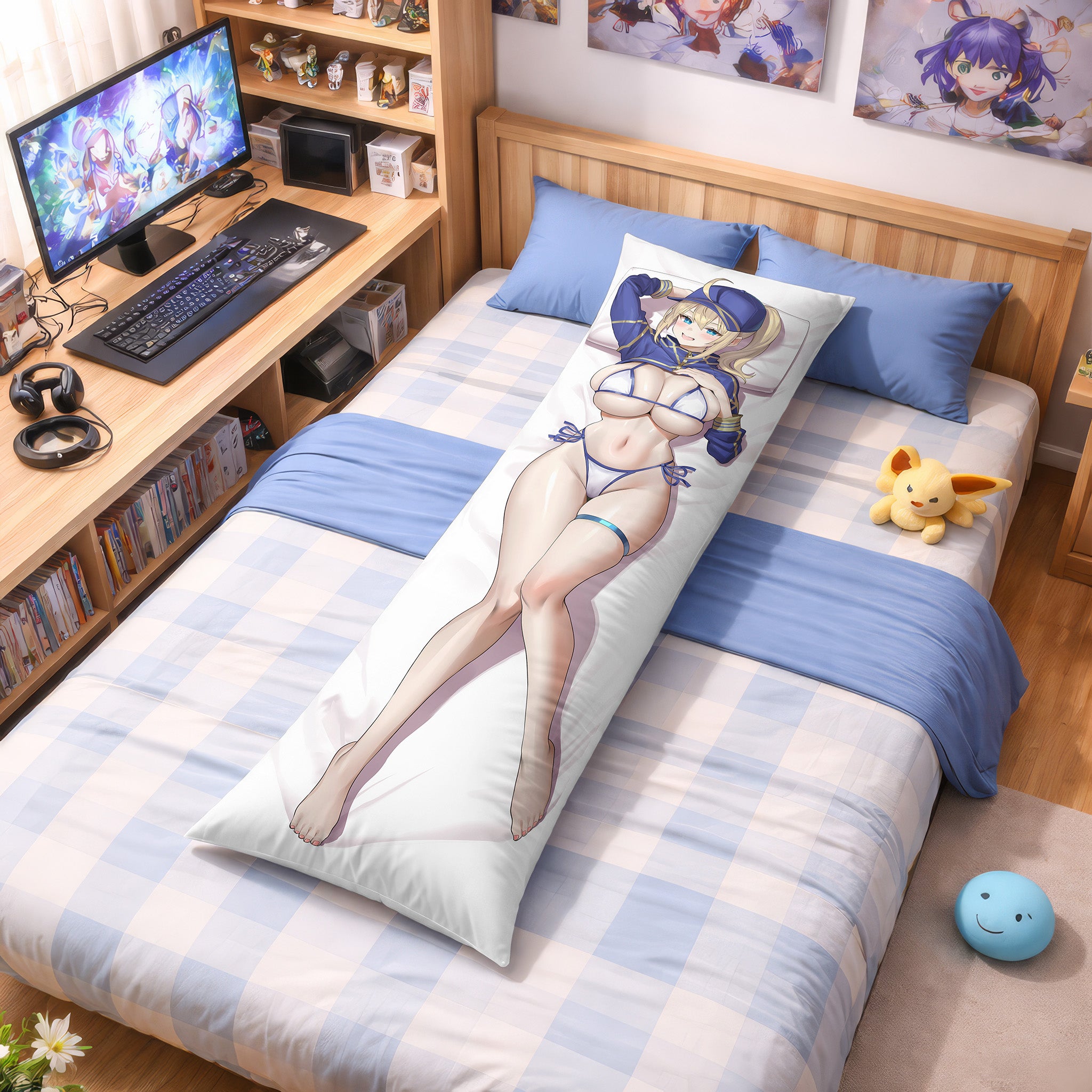 Mysterious Heroine X - Anime Pillowcase Fan-Art Edition