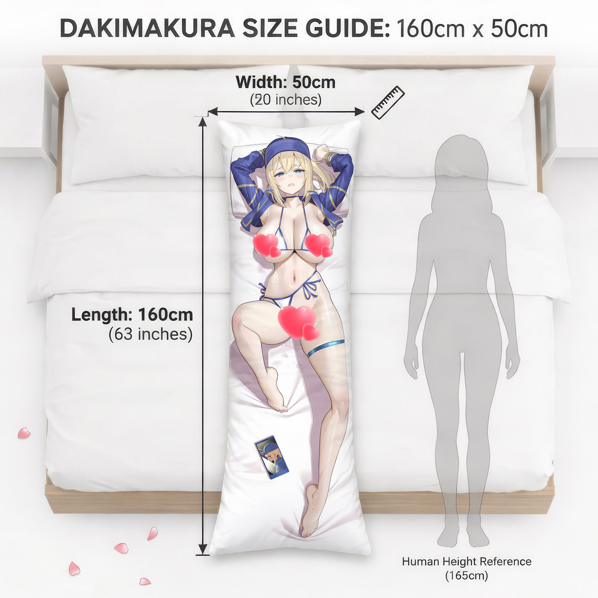 Mysterious Heroine X - Anime Pillowcase Fan-Art Edition