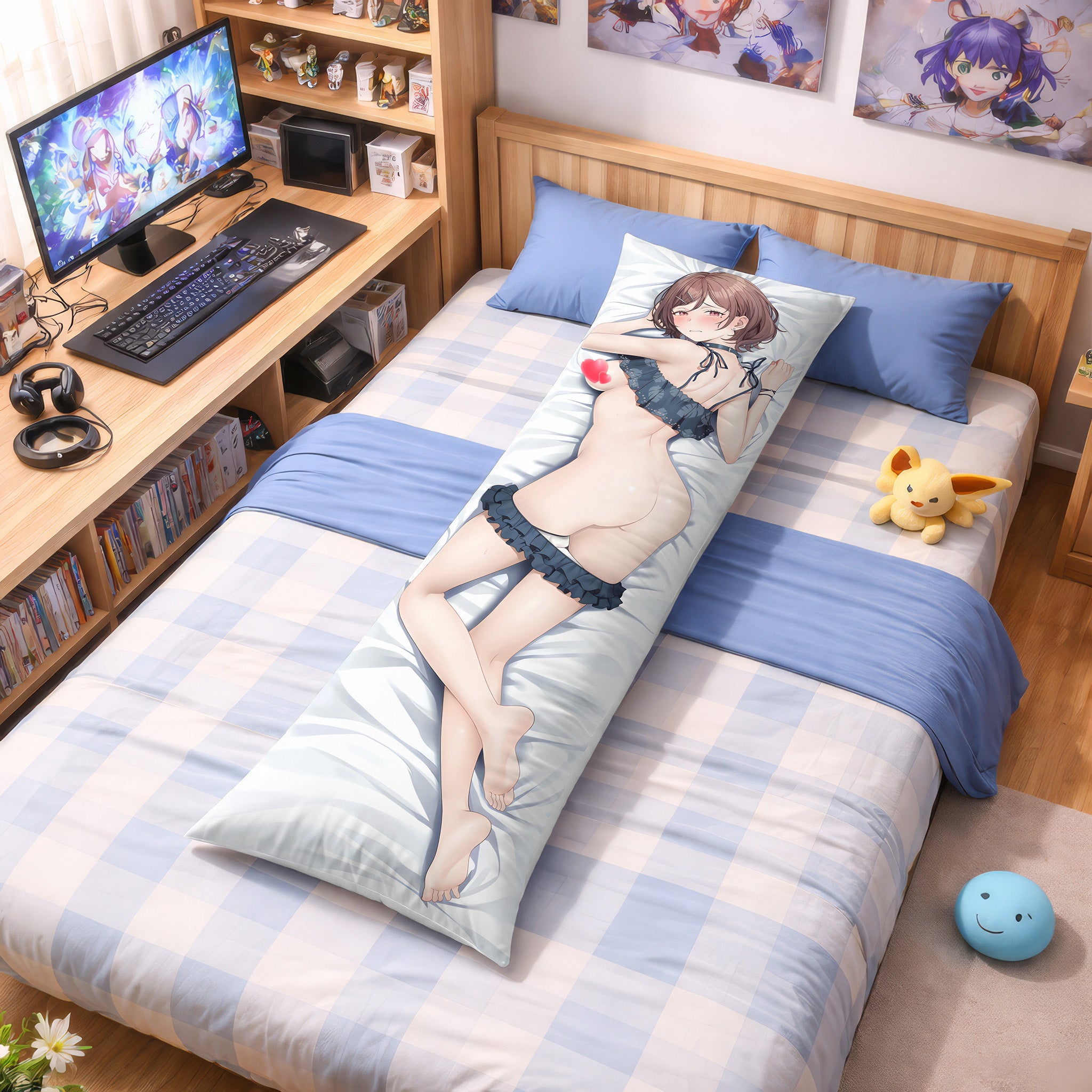 Madoka Higuchi (Underwear Ver.) - Anime Pillowcase Fan-Art Edition