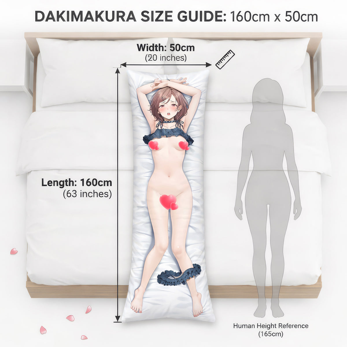 Madoka Higuchi (Underwear Ver.) - Anime Pillowcase Fan-Art Edition