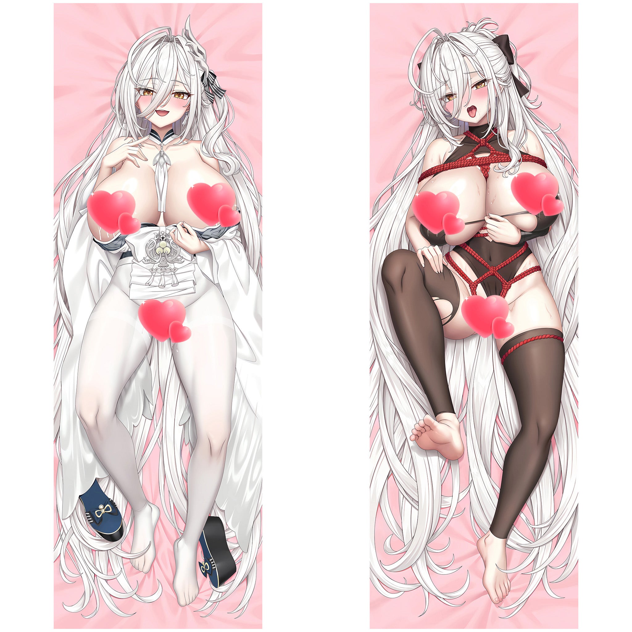 Hakuhou - Anime Pillowcase Fan-Art Edition