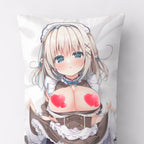 Mizushima Minamo - Anime Pillowcase Fan-Art Edition