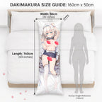 Mizushima Minamo - Anime Pillowcase Fan-Art Edition
