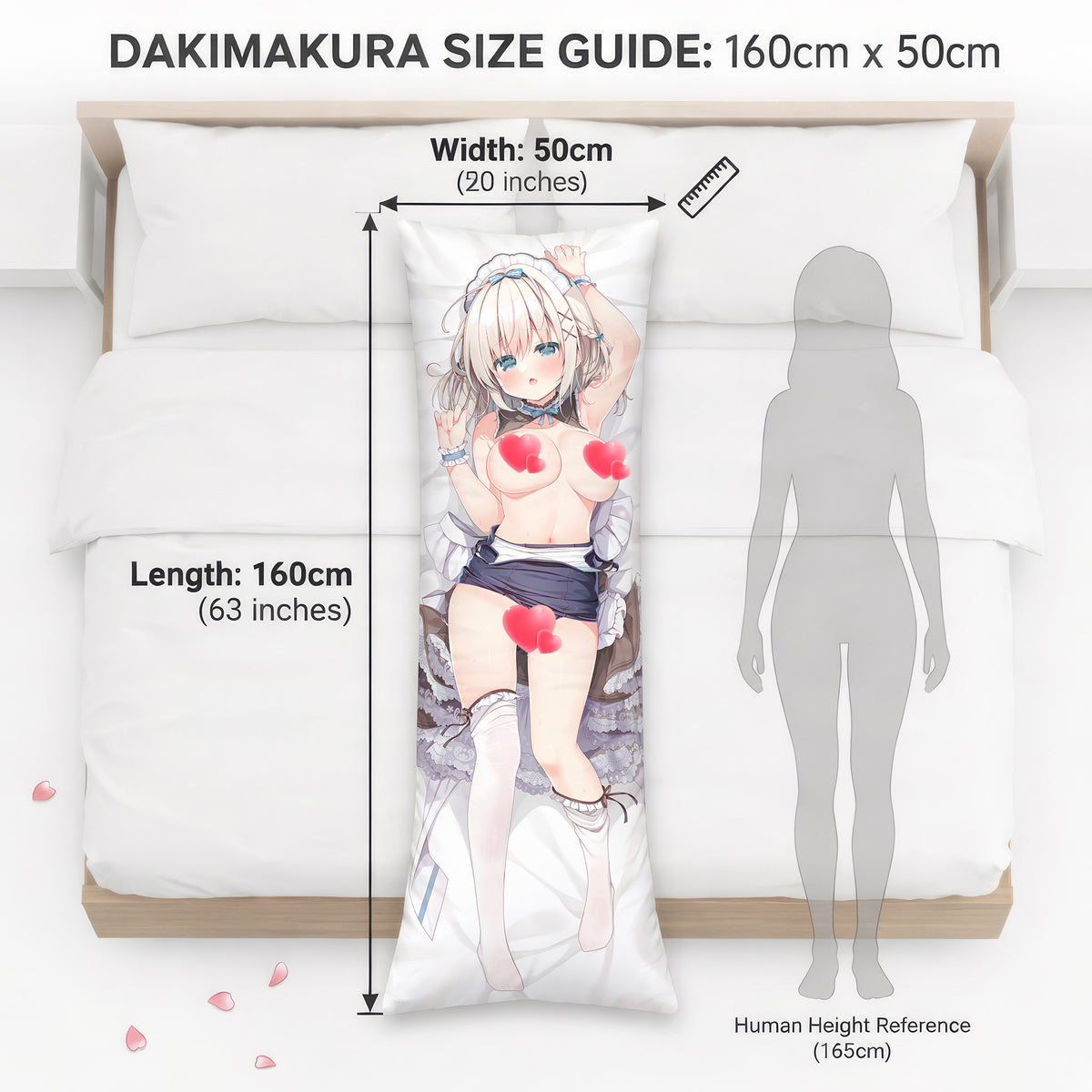 Mizushima Minamo - Anime Pillowcase Fan-Art Edition