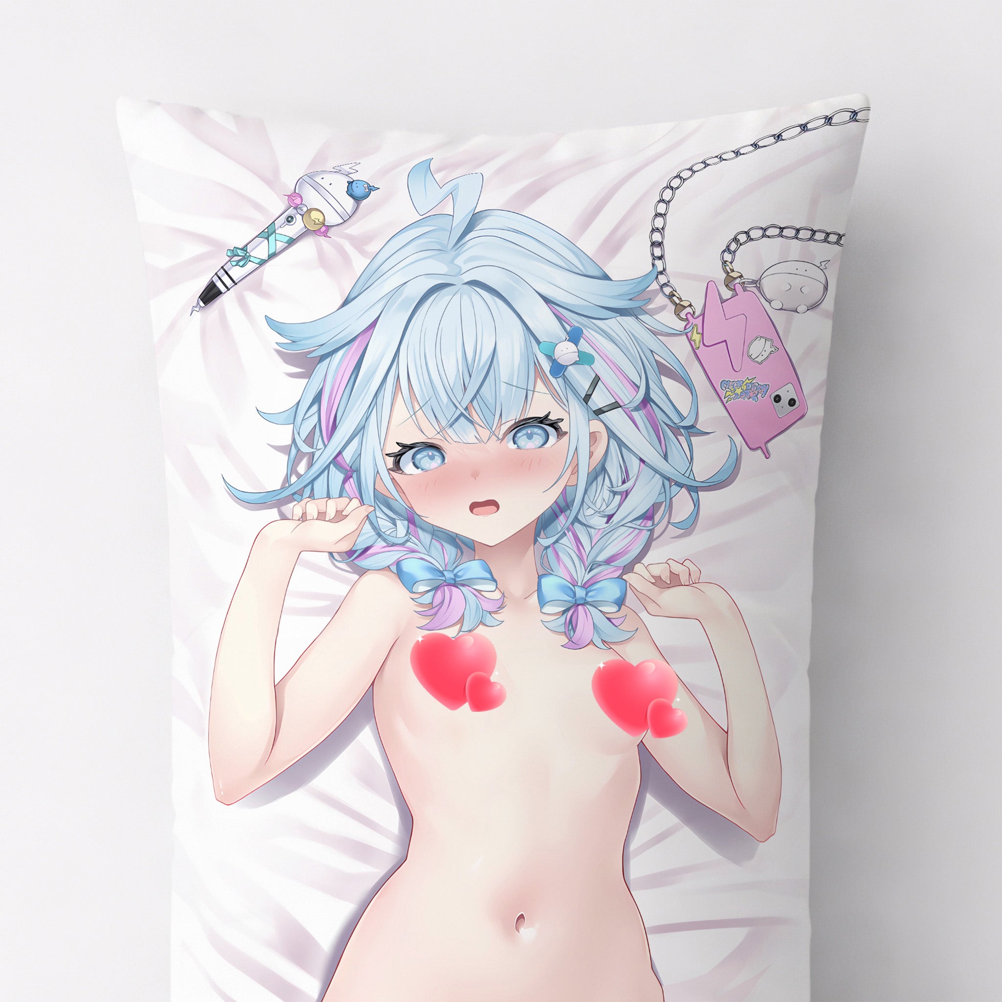Mizumiya Su - Anime Pillowcase Fan-Art Edition