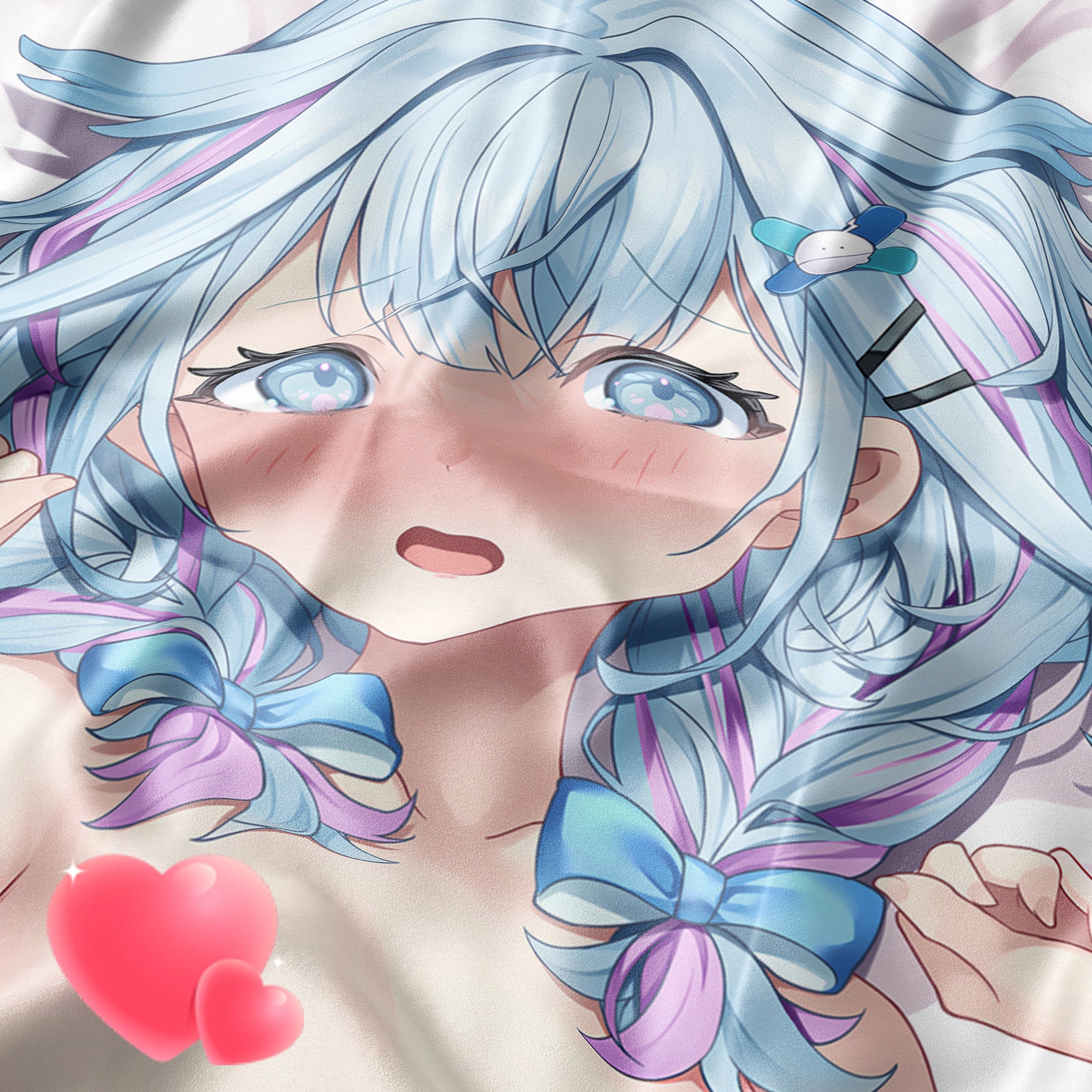 Mizumiya Su - Anime Pillowcase Fan-Art Edition